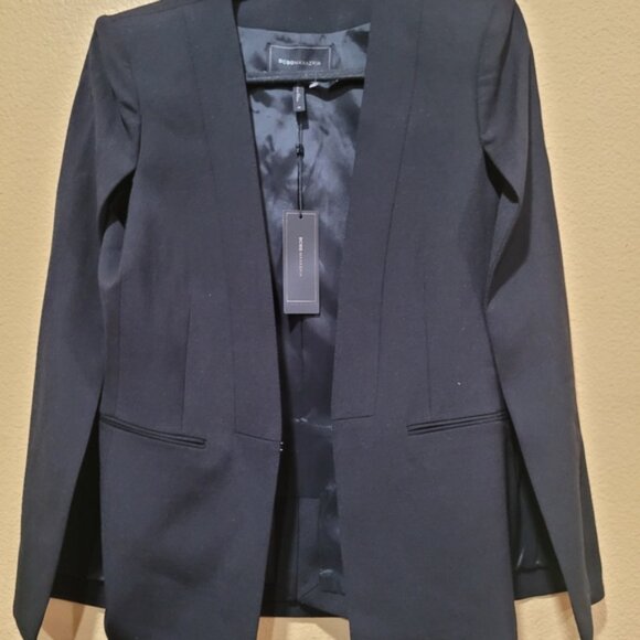 Bcbgmaxazria blazer cape jacket - Picture 8 of 9